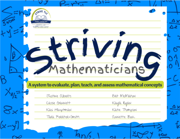 *PRE-ORDER* Striving Mathematicians System